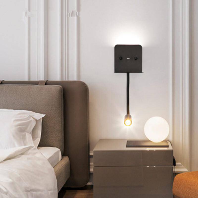 Liseuse à LED avec spot orientable