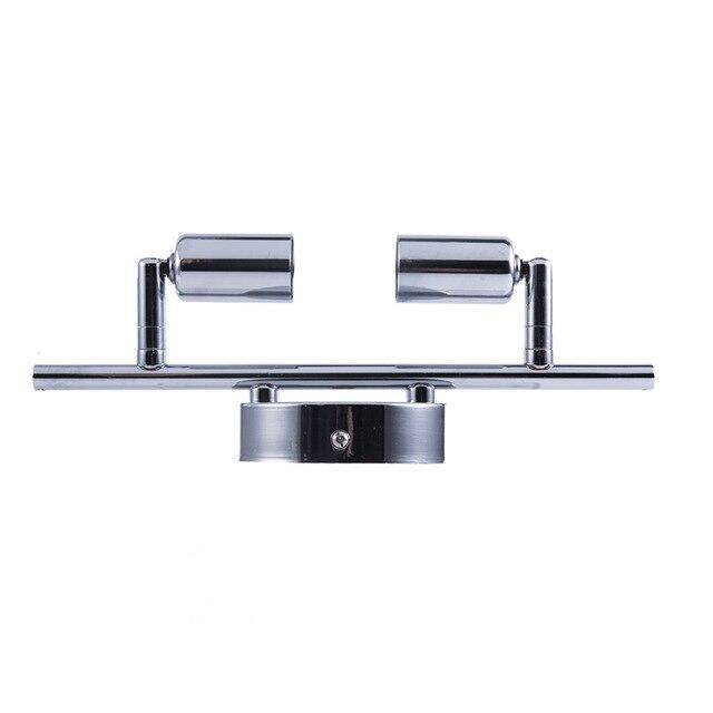 Plafonnier à spots LEDs ajustable chromé Home
