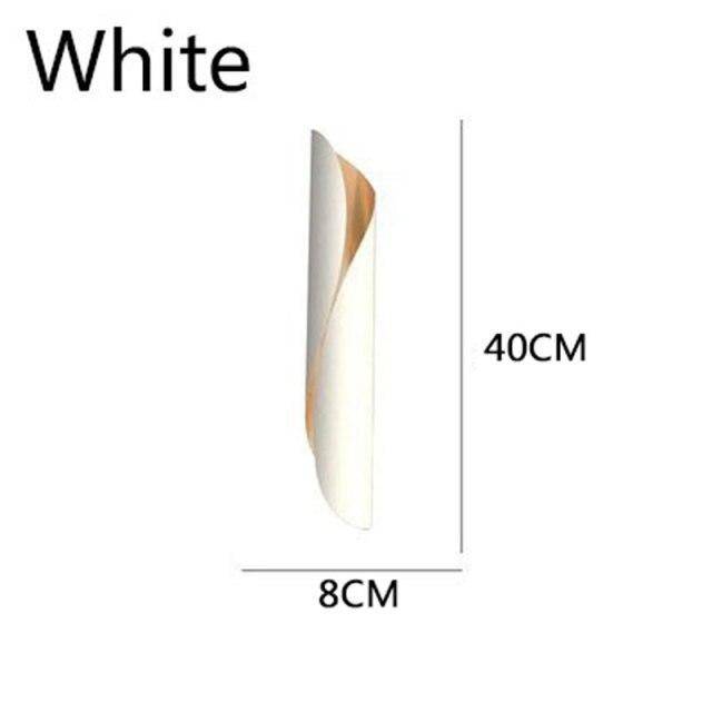 Suspension design LED aux courbes en métal Luxury