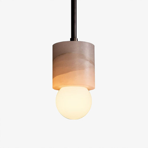 Suspension moderne en marbre Shella