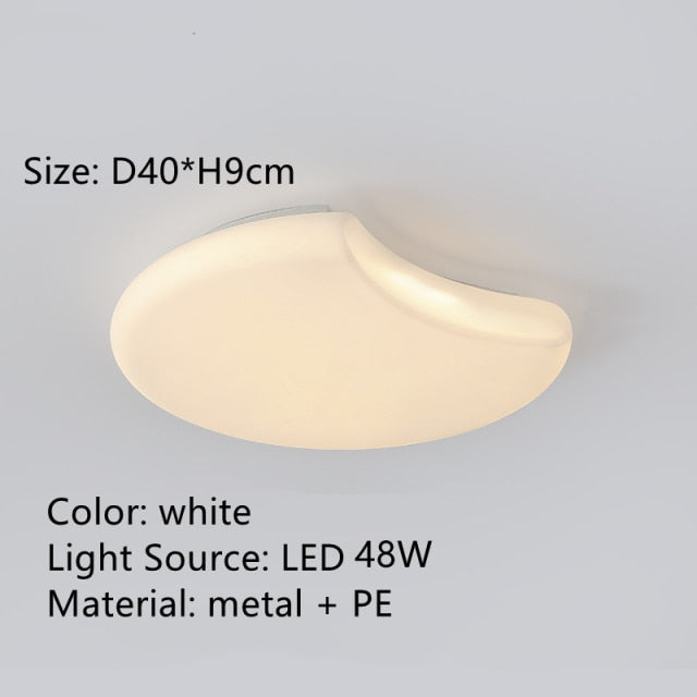 Plafonnier moderne LED avec des formes arrondies Yedra