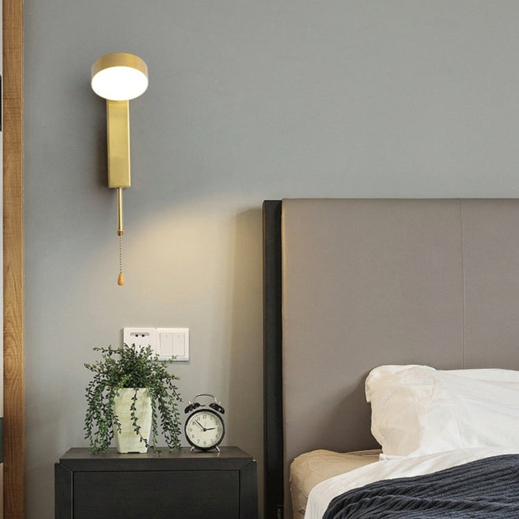 Applique murale design LED avec support rectangulaire Samia