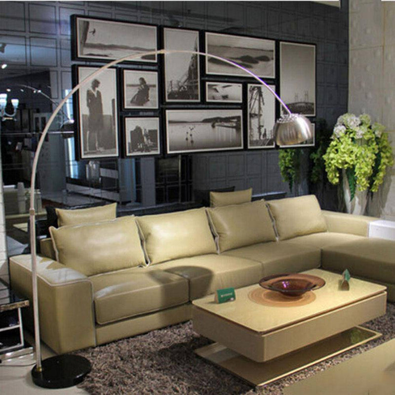 Lampadaire design LED Decoratif Marbre