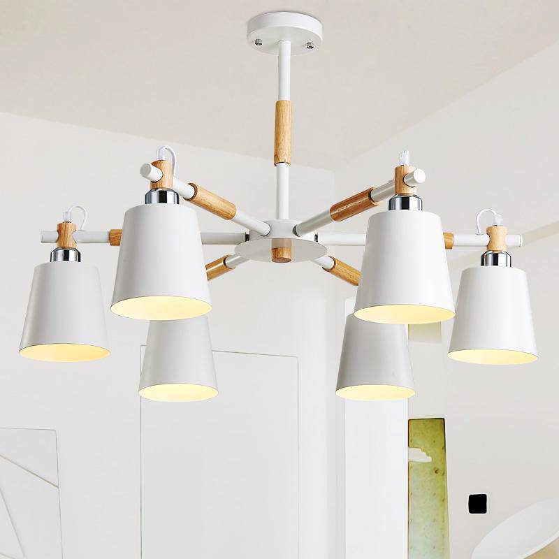 Lustre en métal Nordic Simple