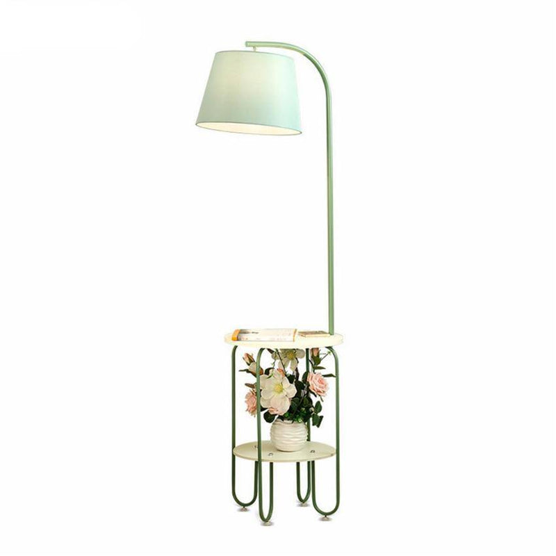 Lampadaire LED avec table Standing
