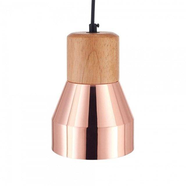 Suspension design LED Loft (doré ou rose gold)