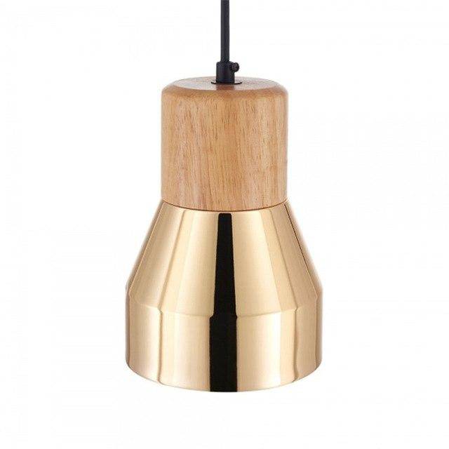 Suspension design LED Loft (doré ou rose gold)