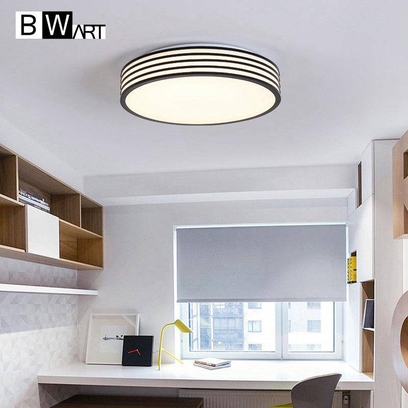 Plafonnier rond à LED moderne Bwart