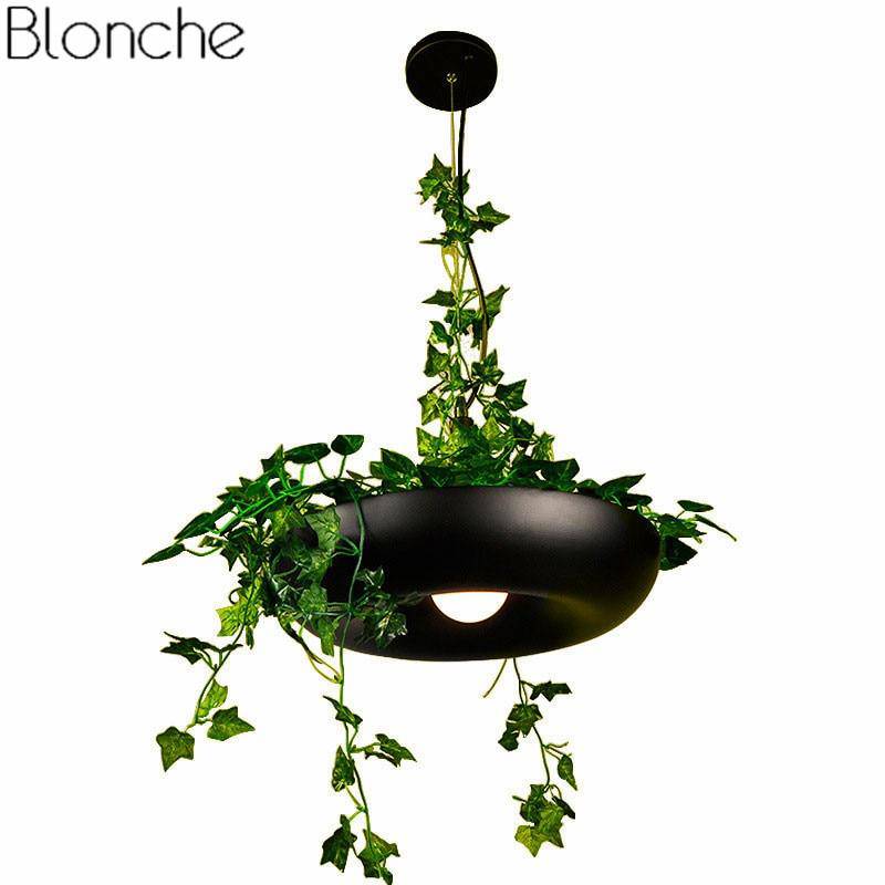 Suspension moderne arrondie pour plante Pot