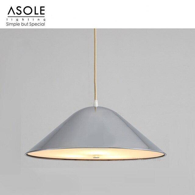 Suspension design conique de couleur moderne