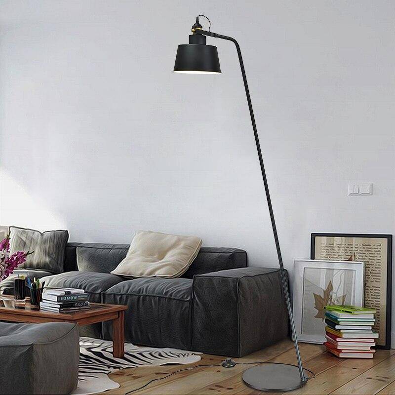 Lampadaire penché moderne Stand