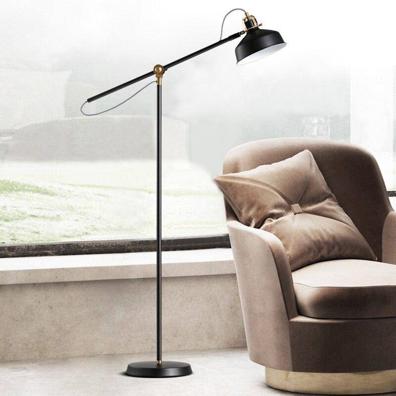 Lampadaire moderne ajustable Retro