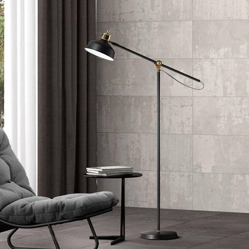 Lampadaire moderne ajustable Retro
