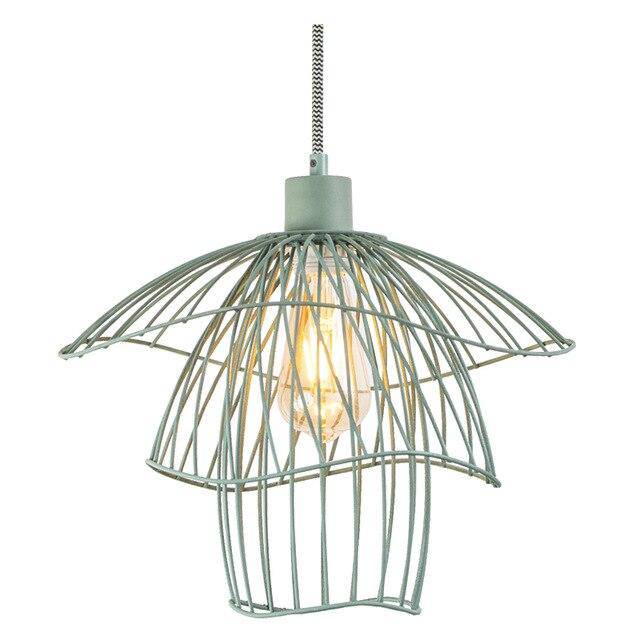 Suspension design en cage de couleur Concise
