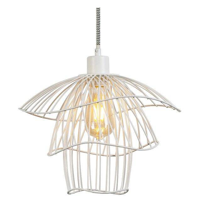 Suspension design en cage de couleur Concise