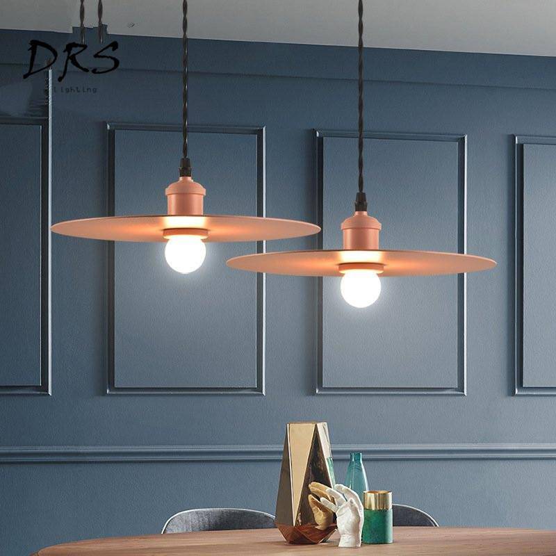 Suspension design cercle Saucer