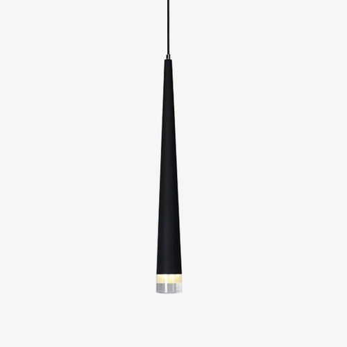 Suspension design LED en forme de cône (plusieurs couleurs)