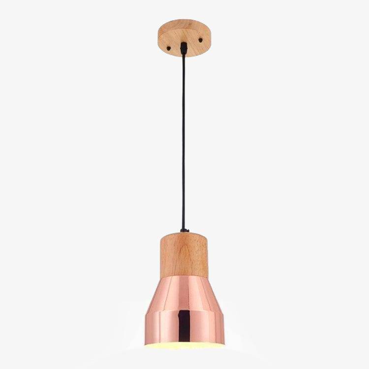 Suspension design LED Loft (doré ou rose gold)