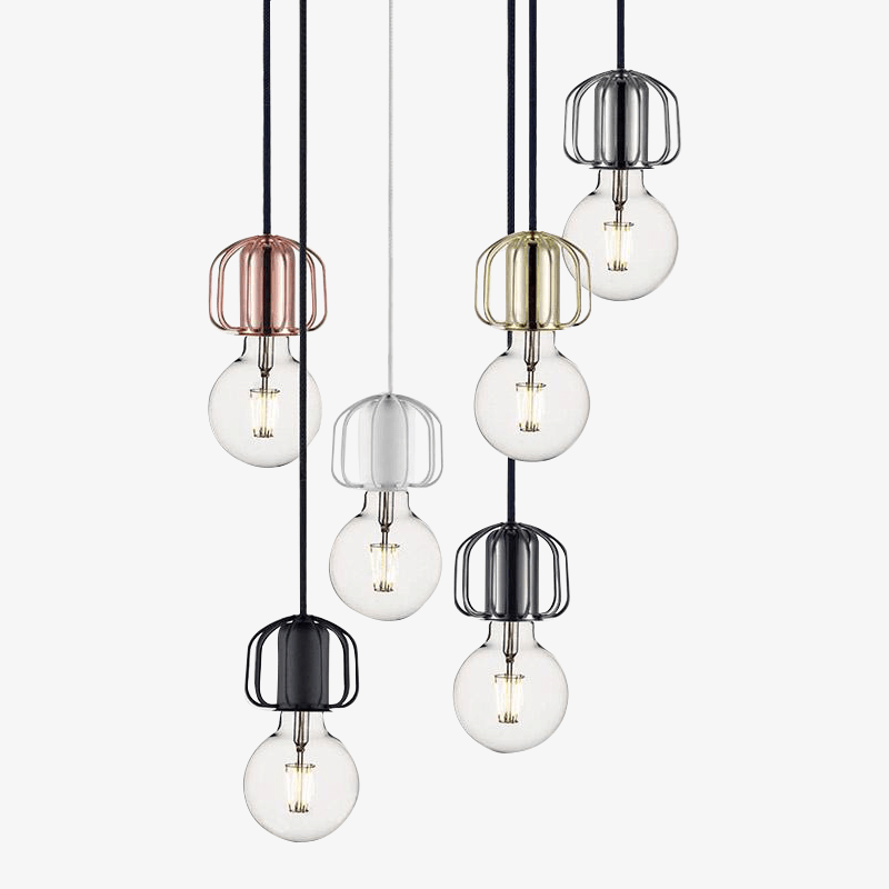 Suspension design moderne en araignée Vintage