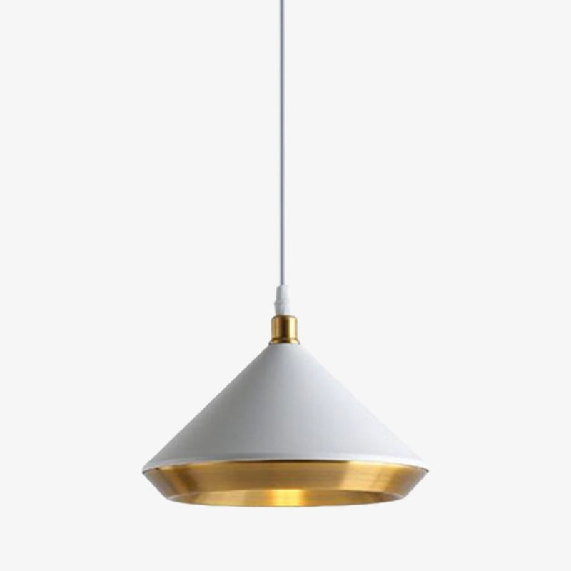 Suspension industrielle avec abat-jour droit tambour Graciella