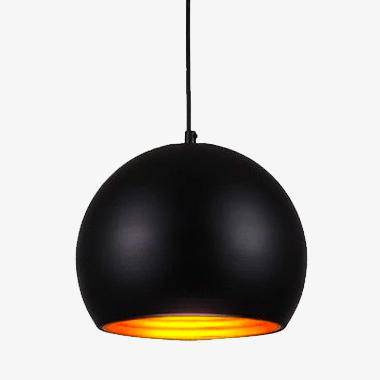 Suspension LED boule moderne colorée