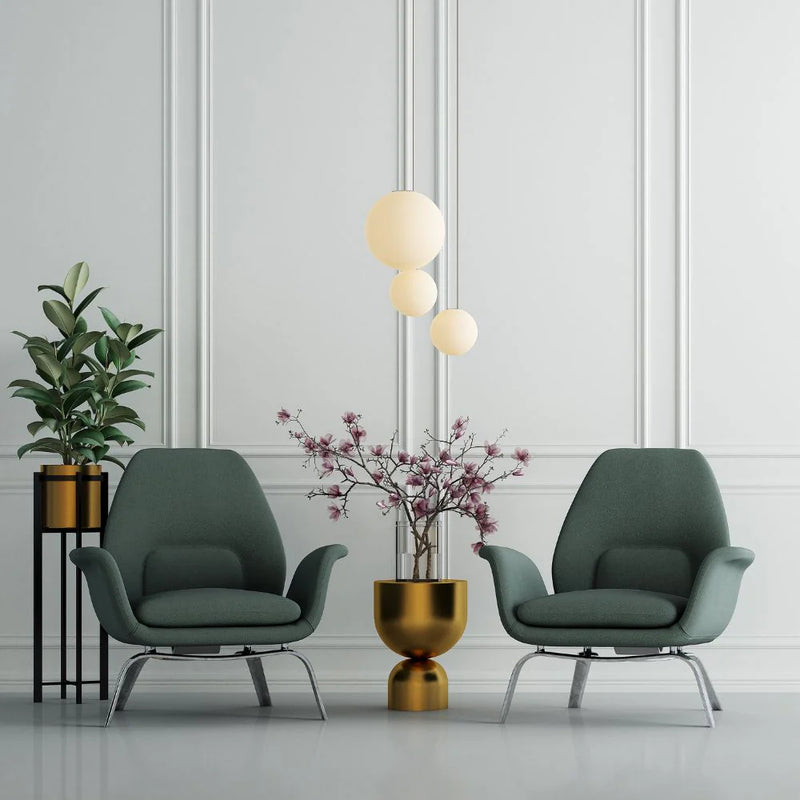 Des luminaires design pour une décoration minimaliste
