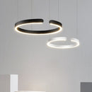 Lustre design LED circulaire minimaliste Meryl