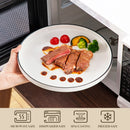 Service de table porcelaine bord relevé style moderne
