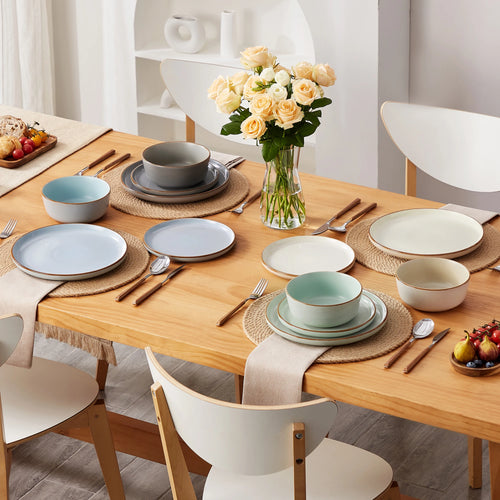 Service de table grès reno assiettes bols design