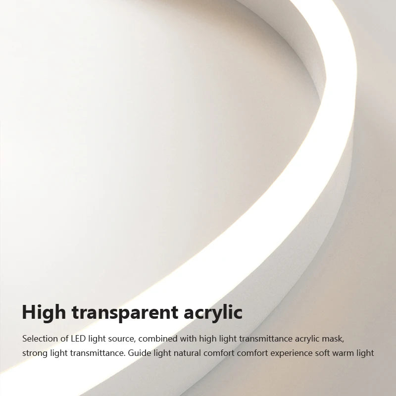 lustre nordique moderne à led design créatif et simple - vue 7 sur 8