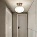 Plafonnier moderne verre maison LED déco lumiere
