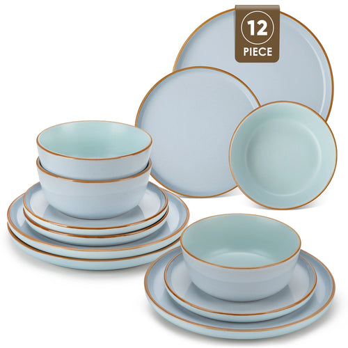 Service de table grès reno assiettes bols design