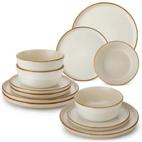 service de table gres assiettes bol style moderne