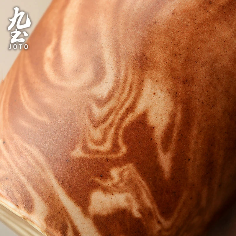 Tasse ceramique motif torsade fait main pratique