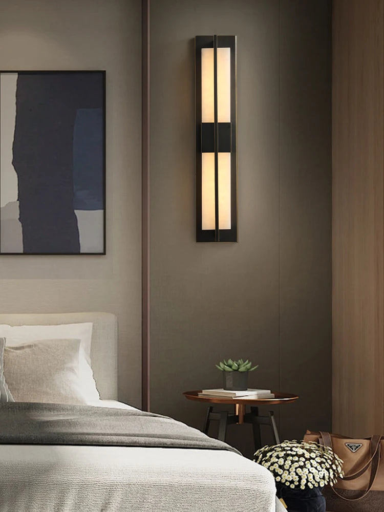 applique murale led moderne de luxe créative luminaire - vue 3 sur 8