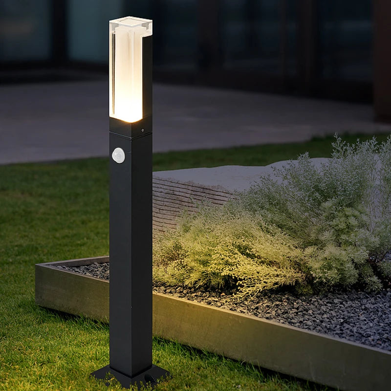 Lampe LED d'extérieur pour pelouse - vue 2 sur 6
