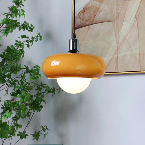 lustre nordique moderne bauhaus simple suspension décorative