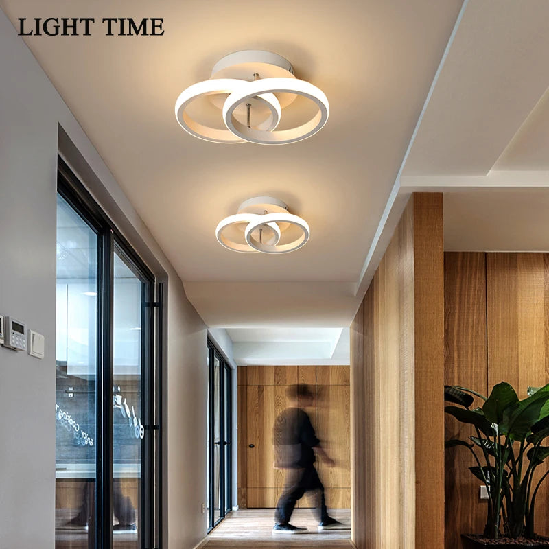 Plafonnier Led au design moderne - vue 7 sur 18
