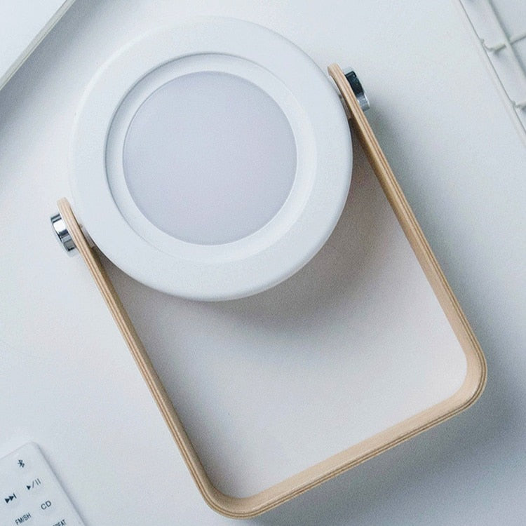 Lampe à poser moderne LED pliante portable Melrose - vue 9 sur 10
