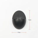 LED applique murale extérieure IP65 étanche couloir allée escalier luminaire décoration intérieure éclairage lampe de nuit en aluminium 90-260V