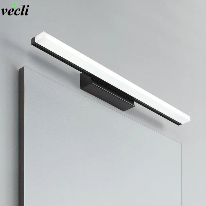 applique murale led étanche pour miroir de vanité