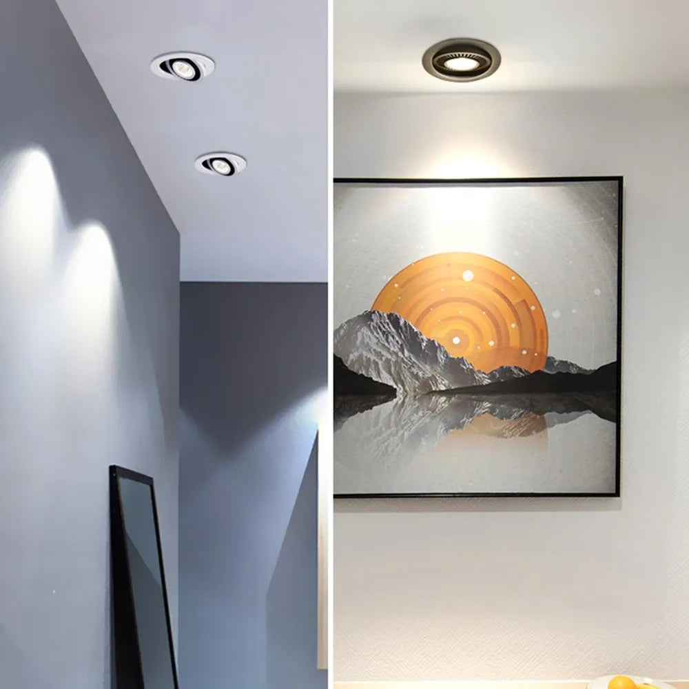 Spot lumineux LED encastrable pour le plafond - vue 4 sur 6
