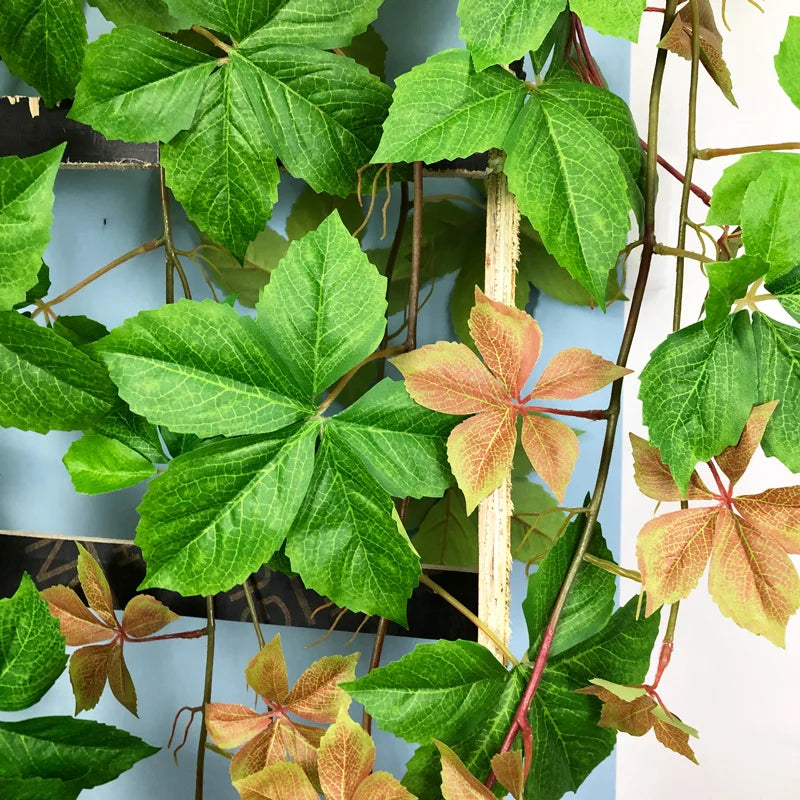 plantes tropicales artificielles pour décoration de jardin et mur - vue 5 sur 7