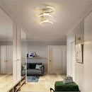 Moderne LED salon plafonnier chambre salle à manger éclairage intérieur étude couloir plafonnier lumière pour chambre lustres