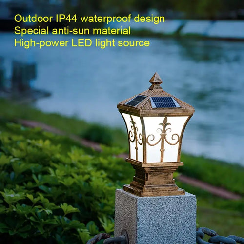 lampe solaire led décorative pour jardin et extérieur