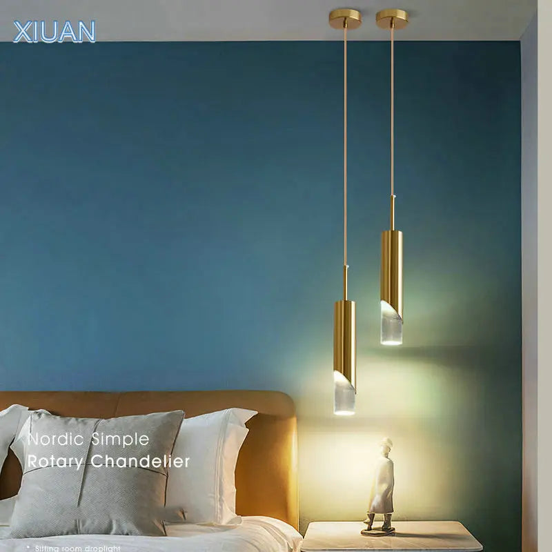 suspension led post-moderne pour table de salon - vue 3 sur 9