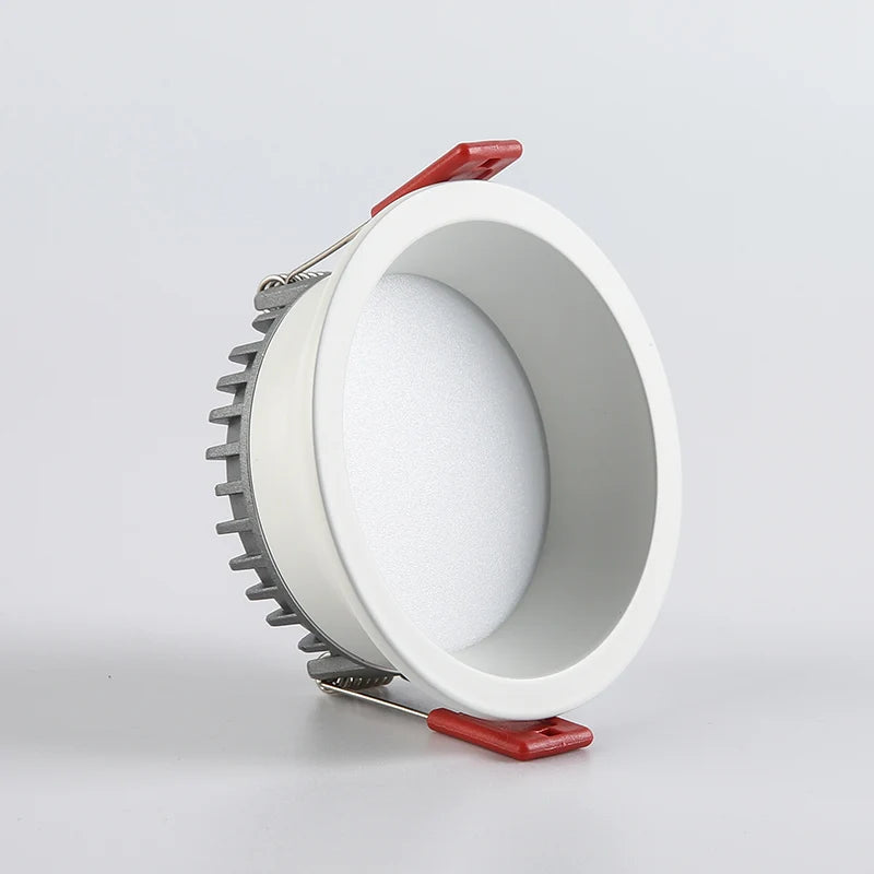 spot led encastrable antireflet dimmable pour intérieur - vue 5 sur 6