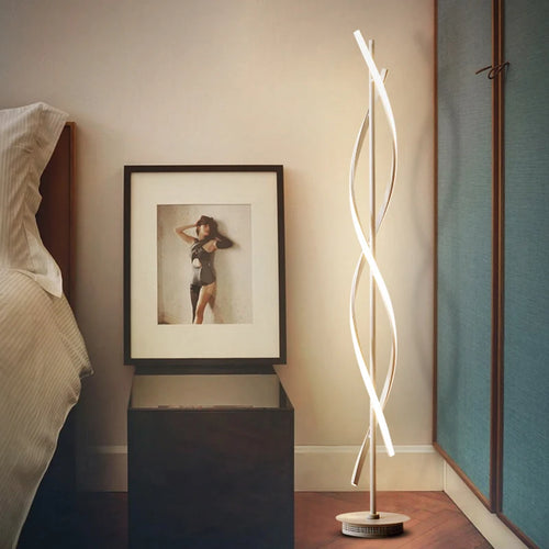 lampadaire design pour éclairage intérieur moderne et élégant
