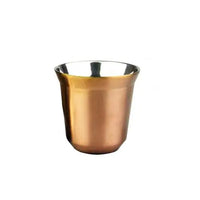 Lot 4 tasses espresso inox double paroi isotherme