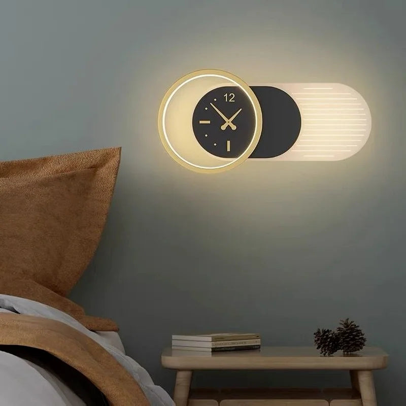 applique murale led moderne pour décoration intérieure élégante - vue 6 sur 13